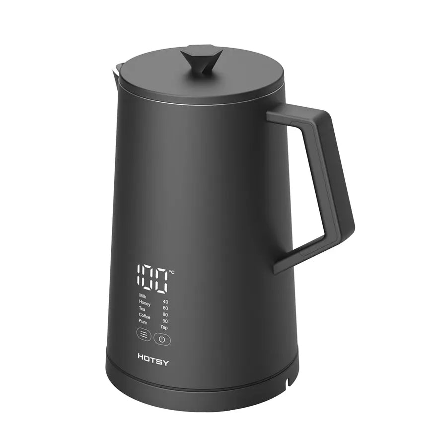 KTX-628755 Electric Kettle 2200W Double Layer 1.7L Stainless Steel with Digital Control