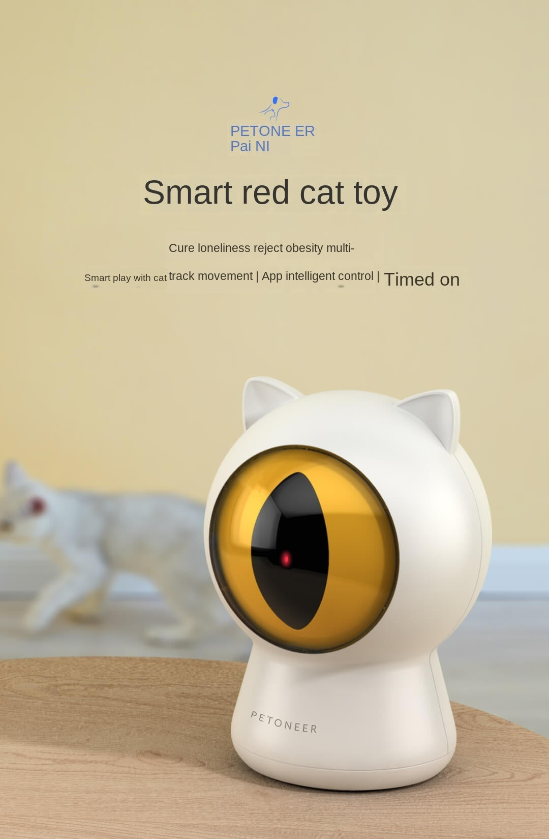 HKM-628755 Smart red light cat toy