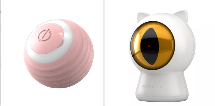 HKM-628755 Smart red light cat toy