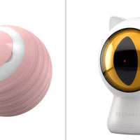 HKM-628755 Smart red light cat toy