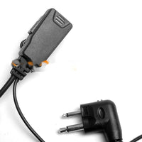 HKM-628883 Intercom Headset Cable for Motorola SMP GP3688 A8 418 and Hytera TC500S, 100cm Length