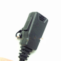 HKM-628883 Intercom Headset Cable for Motorola SMP GP3688 A8 418 and Hytera TC500S, 100cm Length