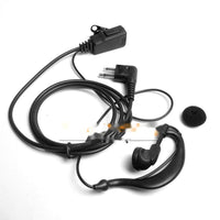 HKM-628883 Intercom Headset Cable for Motorola SMP GP3688 A8 418 and Hytera TC500S, 100cm Length