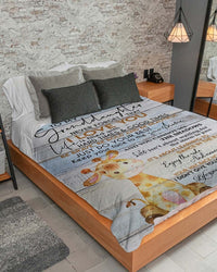 HKM-628947 Digital Printed Flannel Weighted Blanket - Cozy Single-Layer Shawl for Winter Office Use