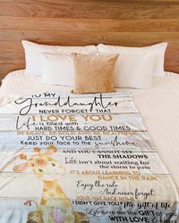 HKM-628947 Digital Printed Flannel Weighted Blanket - Cozy Single-Layer Shawl for Winter Office Use