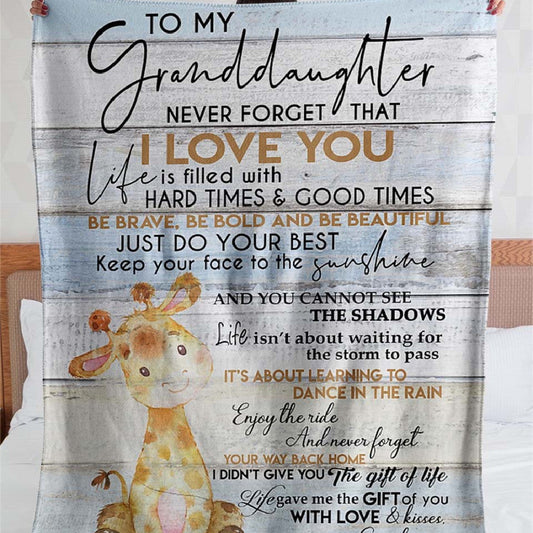 KTX-628947 Digital Printed Flannel Weighted Blanket - Cozy Single-Layer Shawl for Winter Office Use