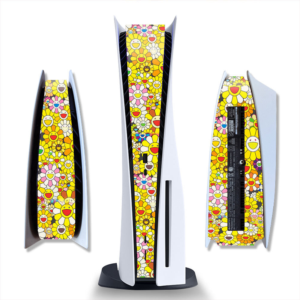 HKM-629011 Digital CD Drive Cartoon Sticker - High-Quality PVC, Accurate Design