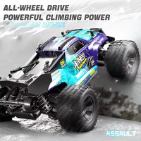 HKM-629139 1/18 High Speed 4WD Off-Road Remote Control Car, Drift Racing with Brushed Motor, 30km/h