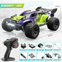 HKM-629139 1/18 High Speed 4WD Off-Road Remote Control Car, Drift Racing with Brushed Motor, 30km/h