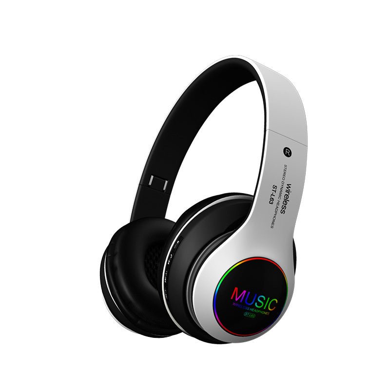 HKM-629203 Bluetooth Stereo Headset with Voice Control, 24-Hour Battery Life, and Quick Pairing