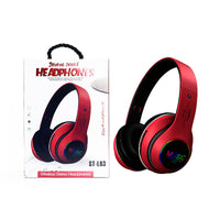 HKM-629203 Bluetooth Stereo Headset with Voice Control, 24-Hour Battery Life, and Quick Pairing