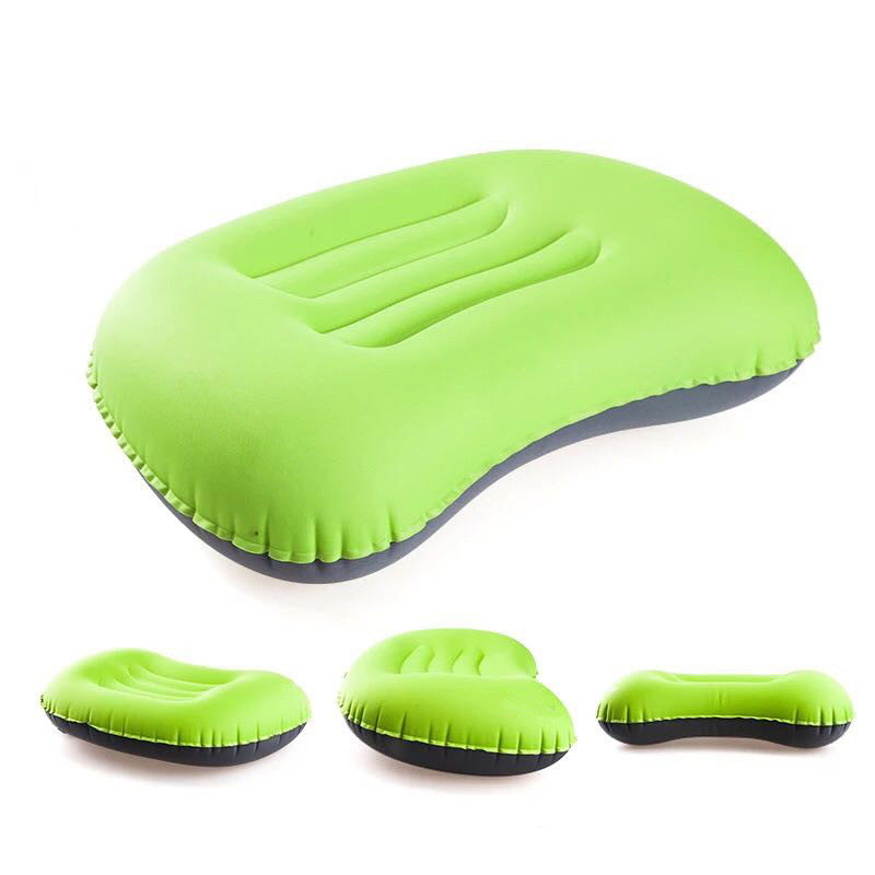 HKM-629267 TPU Inflatable U-Shaped Travel Pillow, Ultra-Light and Compact, 35x30x9CM