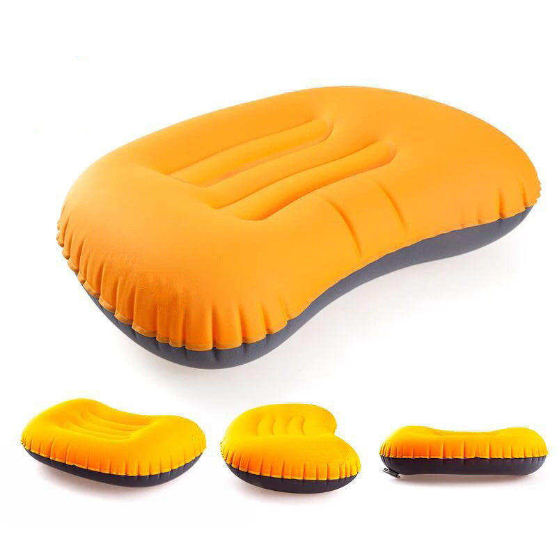 HKM-629267 TPU Inflatable U-Shaped Travel Pillow, Ultra-Light and Compact, 35x30x9CM