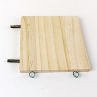 HKM-629395 Solid Wood Climbing and Standing Platform for Bird Cages - Small and Large Sizes Available