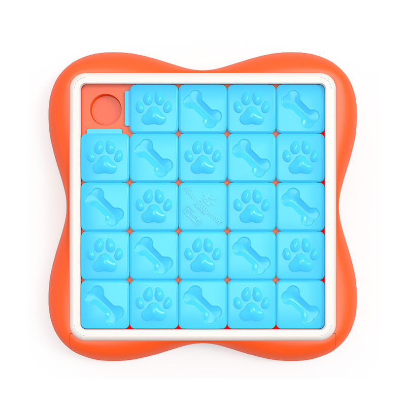 HKM-629587 Pet Dog Interactive Puzzle Toy for Engaging Feeding Experience, 38x38cm