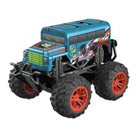HKM-629715 Remote Control 1/18 Scale Music Spray Stunt Car Toy for Kids - Electric Indoor/Outdoor Vehicle