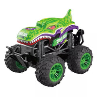 HKM-629715 Remote Control 1/18 Scale Music Spray Stunt Car Toy for Kids - Electric Indoor/Outdoor Vehicle