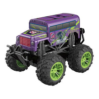 HKM-629715 Remote Control 1/18 Scale Music Spray Stunt Car Toy for Kids - Electric Indoor/Outdoor Vehicle