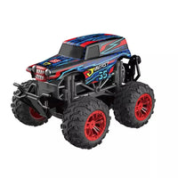 HKM-629715 Remote Control 1/18 Scale Music Spray Stunt Car Toy for Kids - Electric Indoor/Outdoor Vehicle