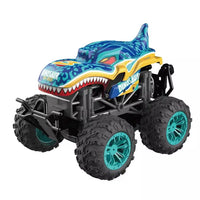 HKM-629715 Remote Control 1/18 Scale Music Spray Stunt Car Toy for Kids - Electric Indoor/Outdoor Vehicle
