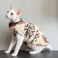 HKM-629779 Stylish Printed Fleece Pet Clothes in Various Colors and Sizes