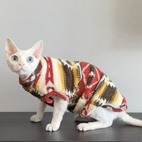 HKM-629779 Stylish Printed Fleece Pet Clothes in Various Colors and Sizes