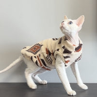 HKM-629779 Stylish Printed Fleece Pet Clothes in Various Colors and Sizes