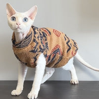 HKM-629779 Stylish Printed Fleece Pet Clothes in Various Colors and Sizes