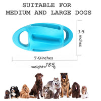 HKM-629907 Dog Vocal Toys Bite-resistant Floating Water Blown Rubber