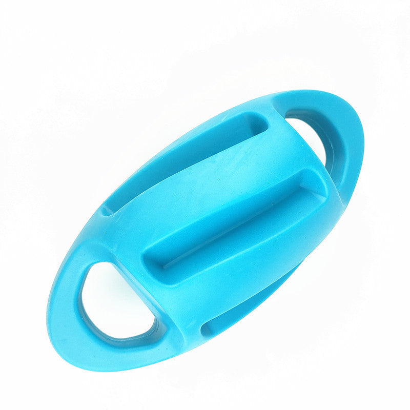 HKM-629907 Dog Vocal Toys Bite-resistant Floating Water Blown Rubber