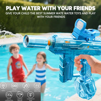 HKM-630099 Rechargeable Mini Uzi Electric Water Pistol for Outdoor Fun and Games