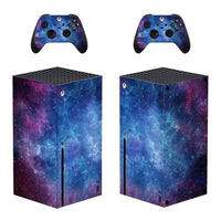 HKM-630163 Xbox Series X PVC Protection Sticker - Durable 0.04mm-0.08mm Film for Console Decor