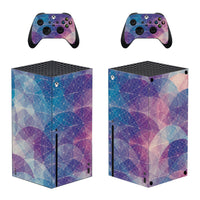 HKM-630163 Xbox Series X PVC Protection Sticker - Durable 0.04mm-0.08mm Film for Console Decor