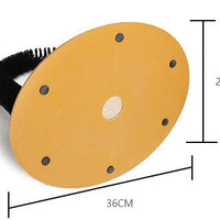 HKM-630227 Arch Type Cat Massage Brush and Scratch Pad with Plush Toy Mouse
