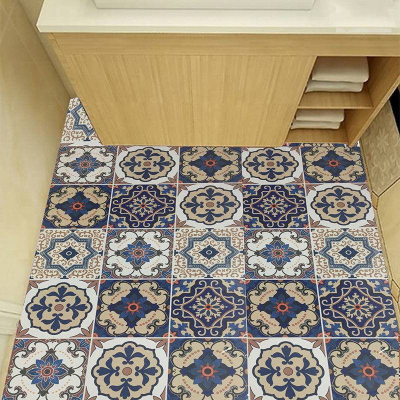 HKM-630227 PVC Self-Adhesive Sticker Ciment Tiles - Moisture-Proof, Anti-Mildew, Sound Insulation - 60cm x 1m