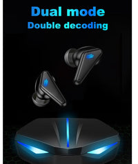 HKM-630355 Wireless Bluetooth Gaming Headset K55 - Low Latency, TWS, Stereo Sound with Multi-Point Connection