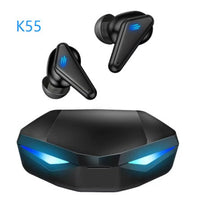 HKM-630355 Wireless Bluetooth Gaming Headset K55 - Low Latency, TWS, Stereo Sound with Multi-Point Connection