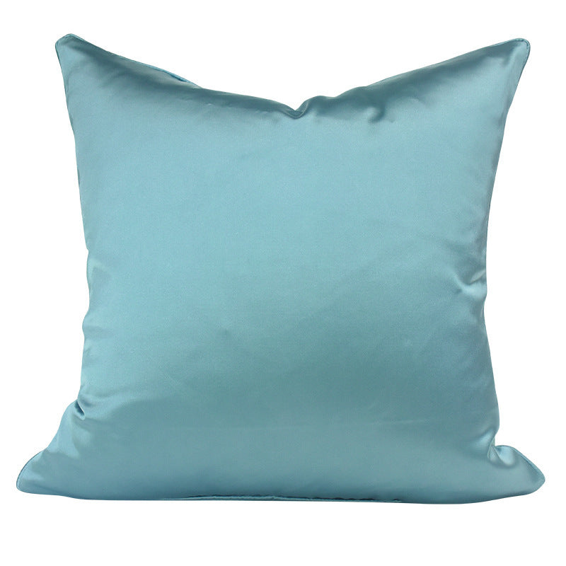 HKM-630419 Light Blue Geometric Abstract Throw Pillowcase, Polyester Fiber, 45x45cm, 50x50cm, 30x50cm