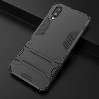 HKM-630547 Shatterproof TPU+PC Back Cover for Samsung A02, A02S, A20, A30, A10, M10, M20, M30, A40, A50, A51, A70, A71, A31 Models
