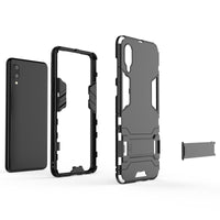 HKM-630547 Shatterproof TPU+PC Back Cover for Samsung A02, A02S, A20, A30, A10, M10, M20, M30, A40, A50, A51, A70, A71, A31 Models