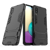 HKM-630547 Shatterproof TPU+PC Back Cover for Samsung A02, A02S, A20, A30, A10, M10, M20, M30, A40, A50, A51, A70, A71, A31 Models