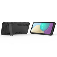 HKM-630547 Shatterproof TPU+PC Back Cover for Samsung A02, A02S, A20, A30, A10, M10, M20, M30, A40, A50, A51, A70, A71, A31 Models