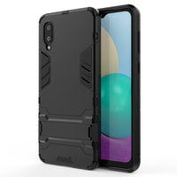 HKM-630547 Shatterproof TPU+PC Back Cover for Samsung A02, A02S, A20, A30, A10, M10, M20, M30, A40, A50, A51, A70, A71, A31 Models