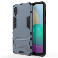 HKM-630547 Shatterproof TPU+PC Back Cover for Samsung A02, A02S, A20, A30, A10, M10, M20, M30, A40, A50, A51, A70, A71, A31 Models