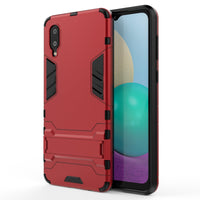 HKM-630547 Shatterproof TPU+PC Back Cover for Samsung A02, A02S, A20, A30, A10, M10, M20, M30, A40, A50, A51, A70, A71, A31 Models