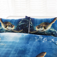 HKM-630611 Animal-Themed Three-Piece Bedding Set Available in Multiple Sizes