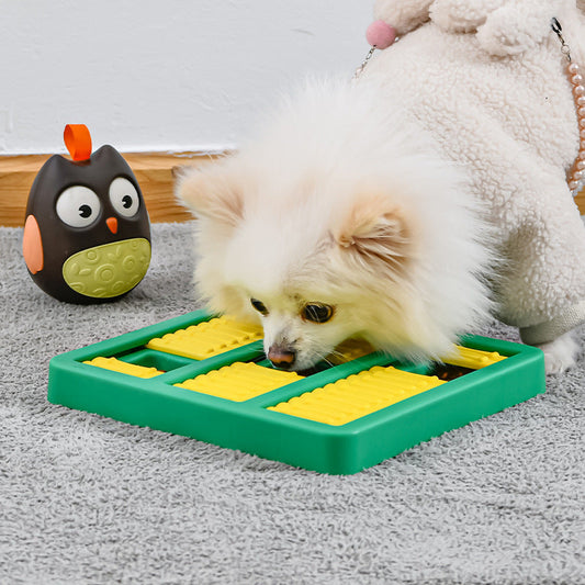 HKM-630739 Interactive Dog Puzzle Toy – Engaging and Durable Educational Play for Your Pet