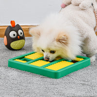 HKM-630739 Interactive Dog Puzzle Toy – Engaging and Durable Educational Play for Your Pet