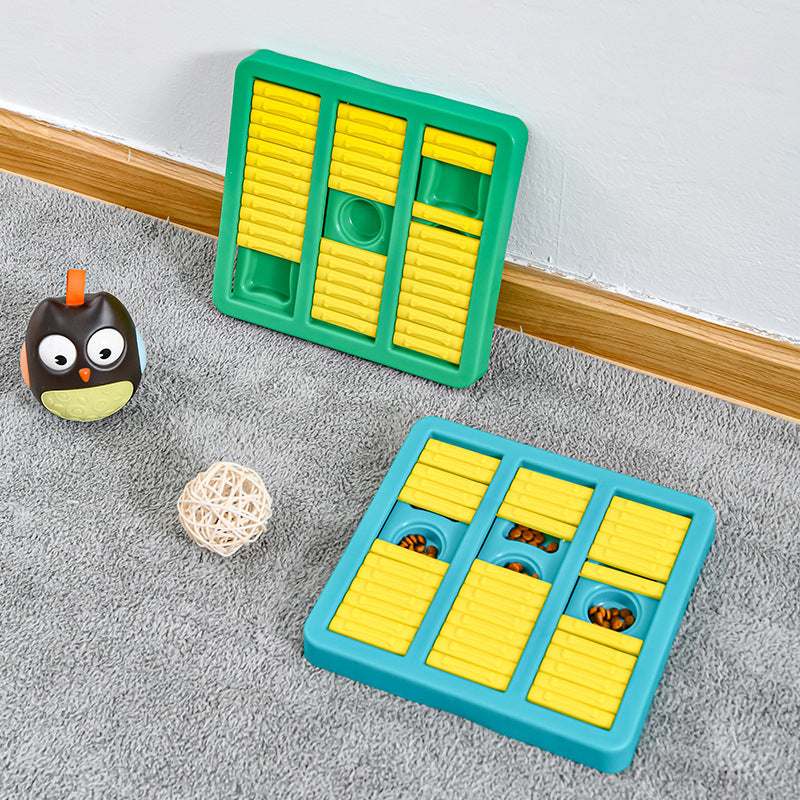 HKM-630739 Interactive Dog Puzzle Toy – Engaging and Durable Educational Play for Your Pet