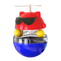 HKM-631059 Cat Toy Laser Electric Infrared Ray Funny Turntable Tumbler